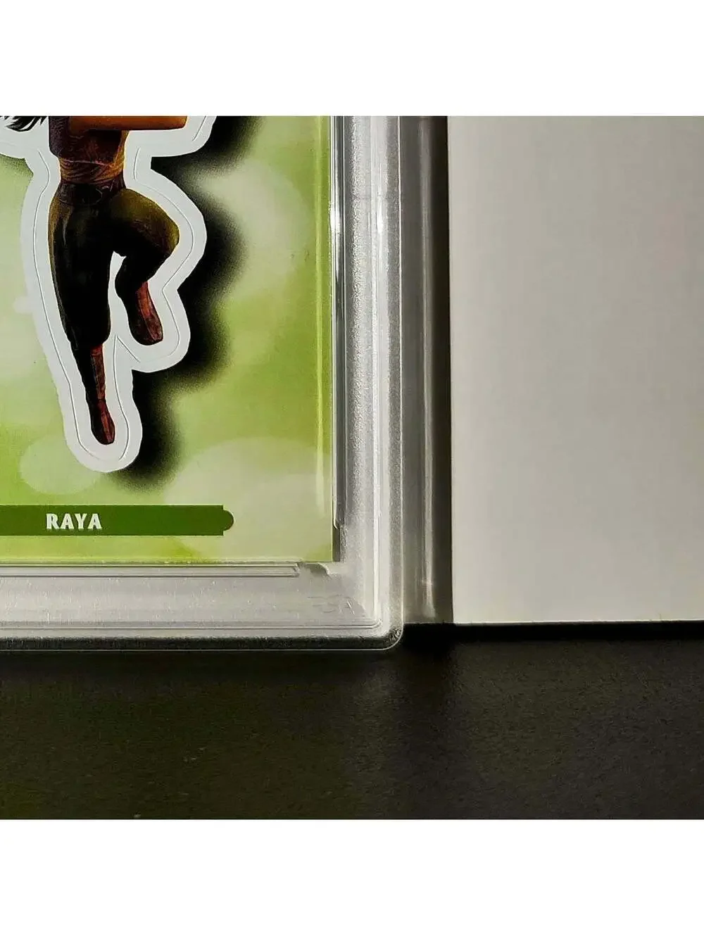 Raya 2025 Topps Disney #ES-24 Enchanted Sticker Card PSA 9